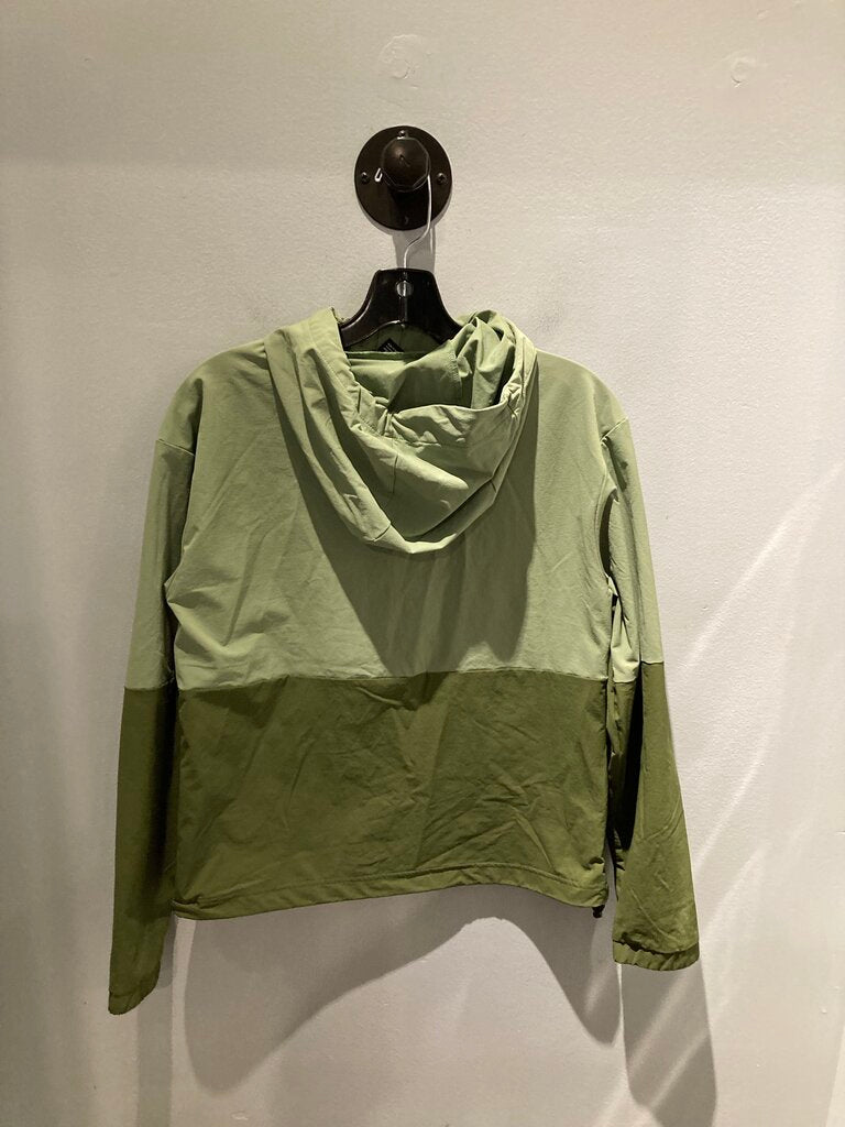 REI Lite Jacket, Green Colorblock, Women's XS