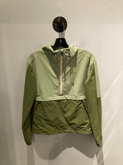 REI Lite Jacket, Green Colorblock, Women's XS
