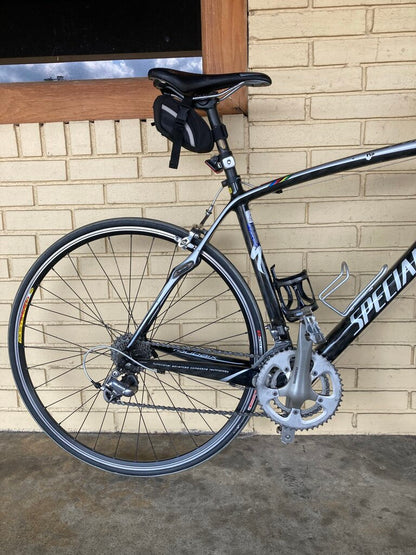 2010 Specialized Roubaix Road Bike, Black, 700c Wheels/L Frame