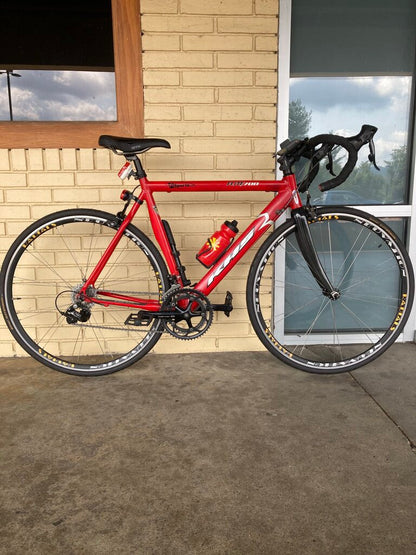 KHS Flite 700 Road Bike, Red, 700c/22"