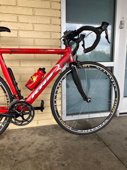 KHS Flite 700 Road Bike, Red, 700c/22"