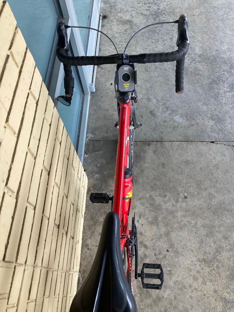 KHS Flite 700 Road Bike, Red, 700c/22"