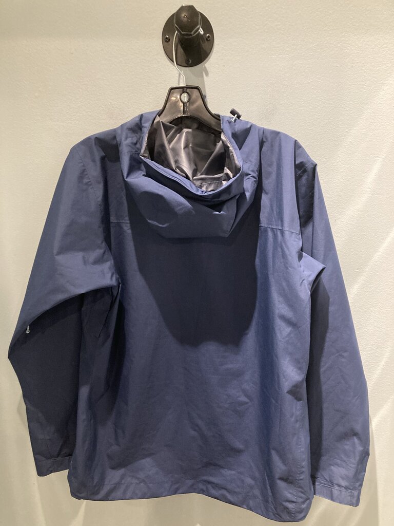 Rab Rain Jacket, Navy, Men's L
