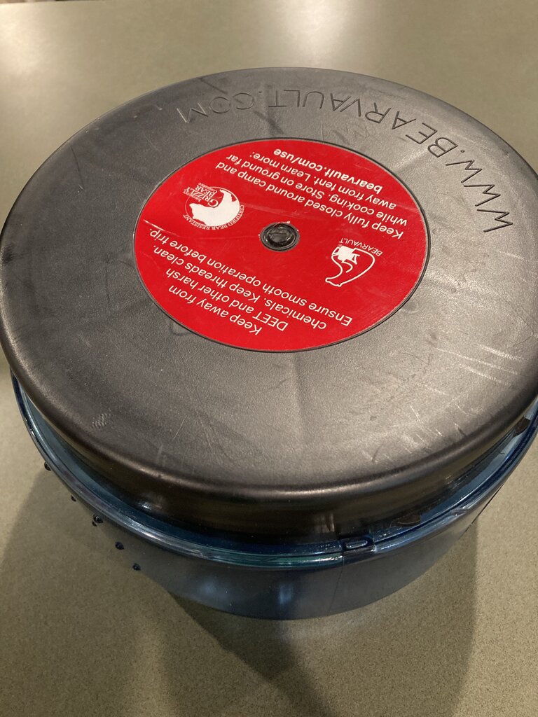 Bearvault BV425, Blue