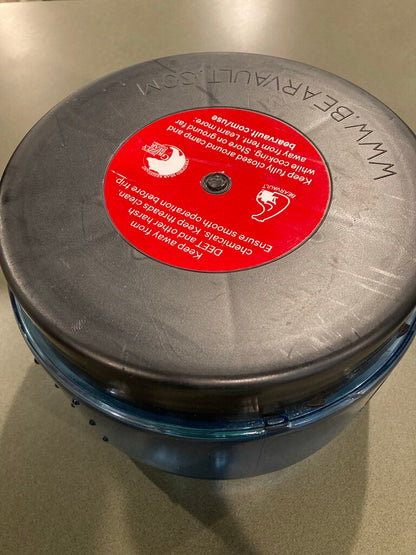 Bearvault BV425, Blue
