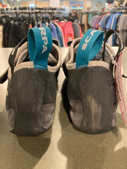 Scarpa Origin Climbing Shoes, Grey, 45.5