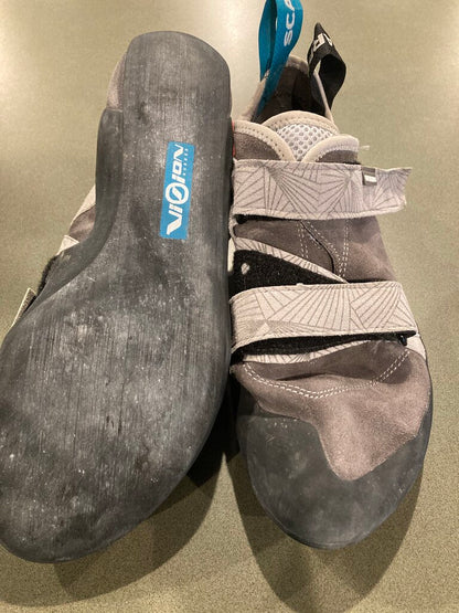Scarpa Origin Climbing Shoes, Grey, 45.5