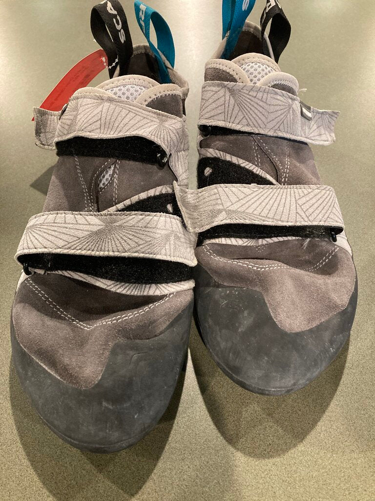 Scarpa Origin Climbing Shoes, Grey, 45.5