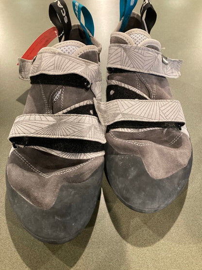 Scarpa Origin Climbing Shoes, Grey, 45.5