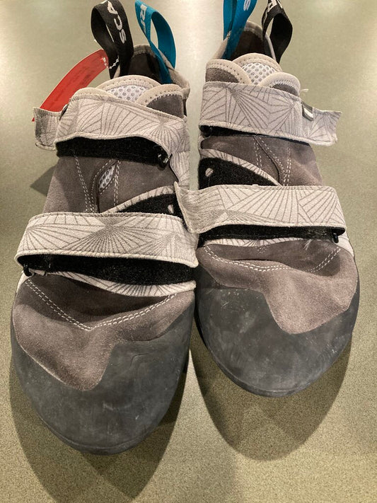 Scarpa Origin Climbing Shoes, Grey, 45.5