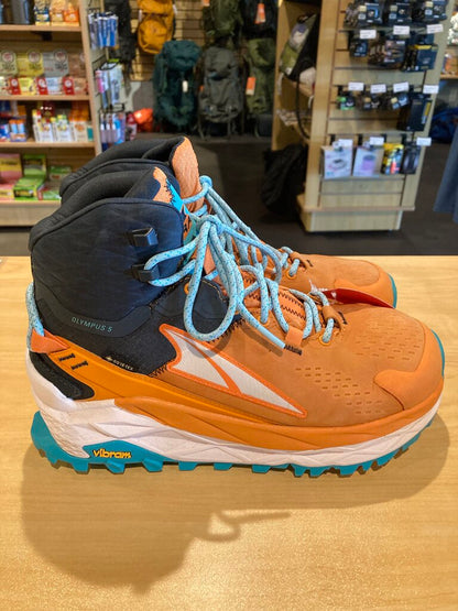 Altra Olympus 5, Orange/Teal, Women's 8.5