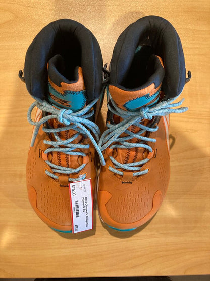 Altra Olympus 5, Orange/Teal, Women's 8.5