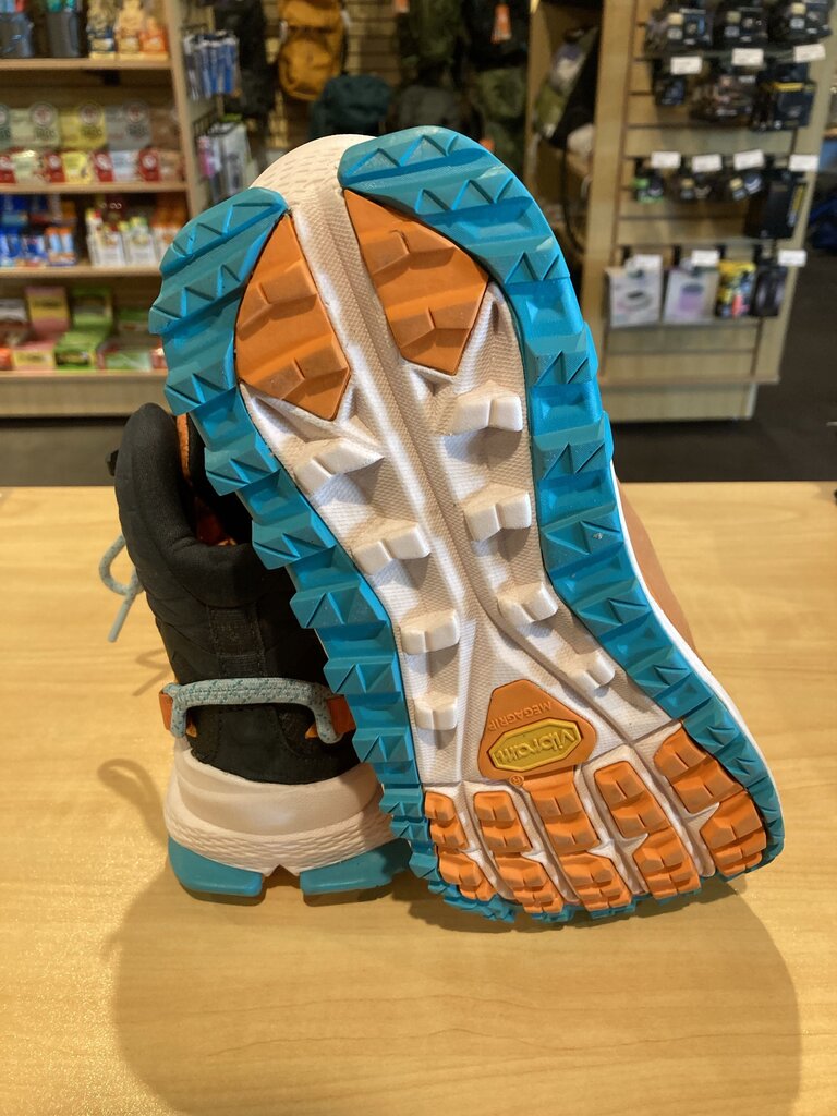 Altra Olympus 5, Orange/Teal, Women's 8.5