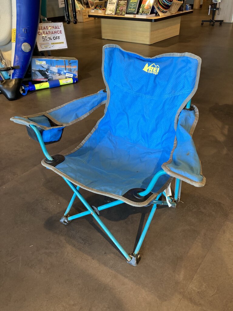 (Wear) REI Kids Camp Chair, Blue