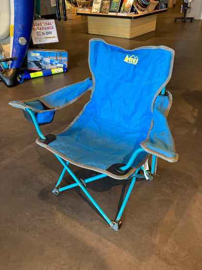(Wear) REI Kids Camp Chair, Blue