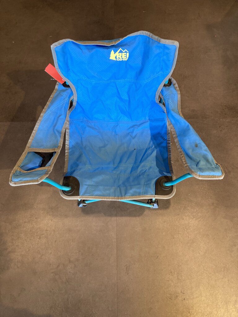 (Wear) REI Kids Camp Chair, Blue