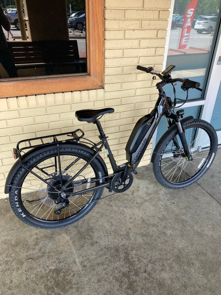 Cannondale Adventure Neo E-Bike, Black, M Frame, 27.5" Wheel