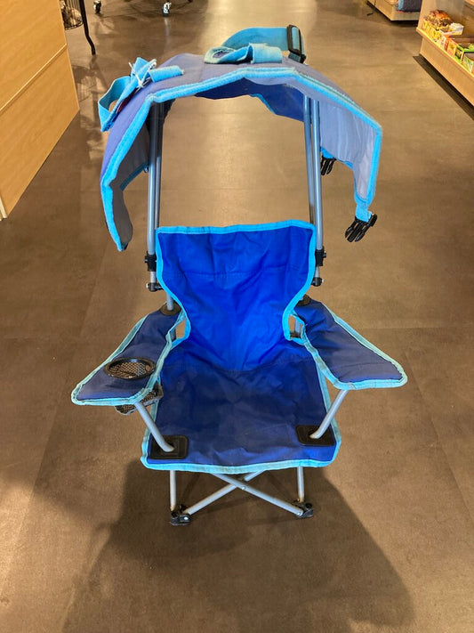 Kelsyus Kid's Chair w/ Sunshade, Blue