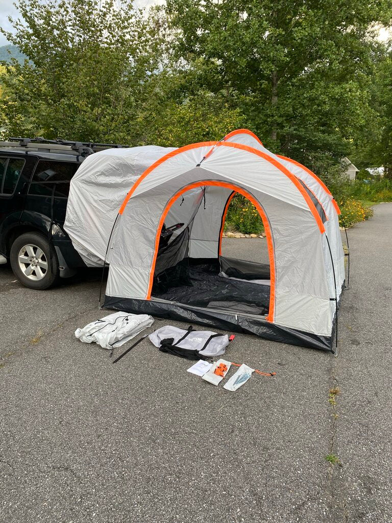 Vevor SUV Tent, Grey, 8'x8'ft