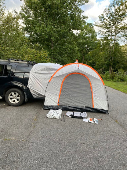 Vevor SUV Tent, Grey, 8'x8'ft