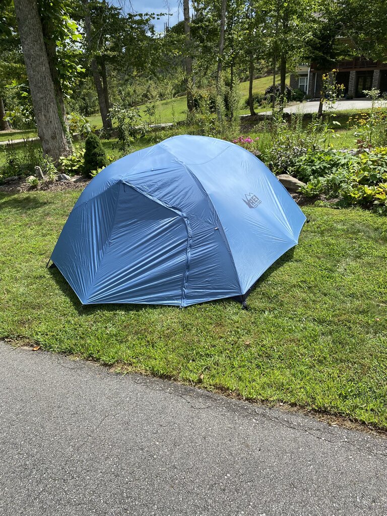REI Half Dome SL 3+, Blue/Grey