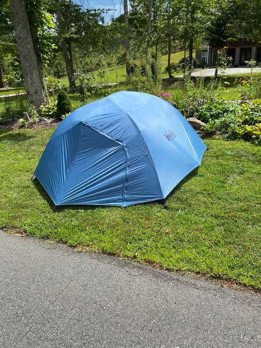REI Half Dome SL 3+, Blue/Grey