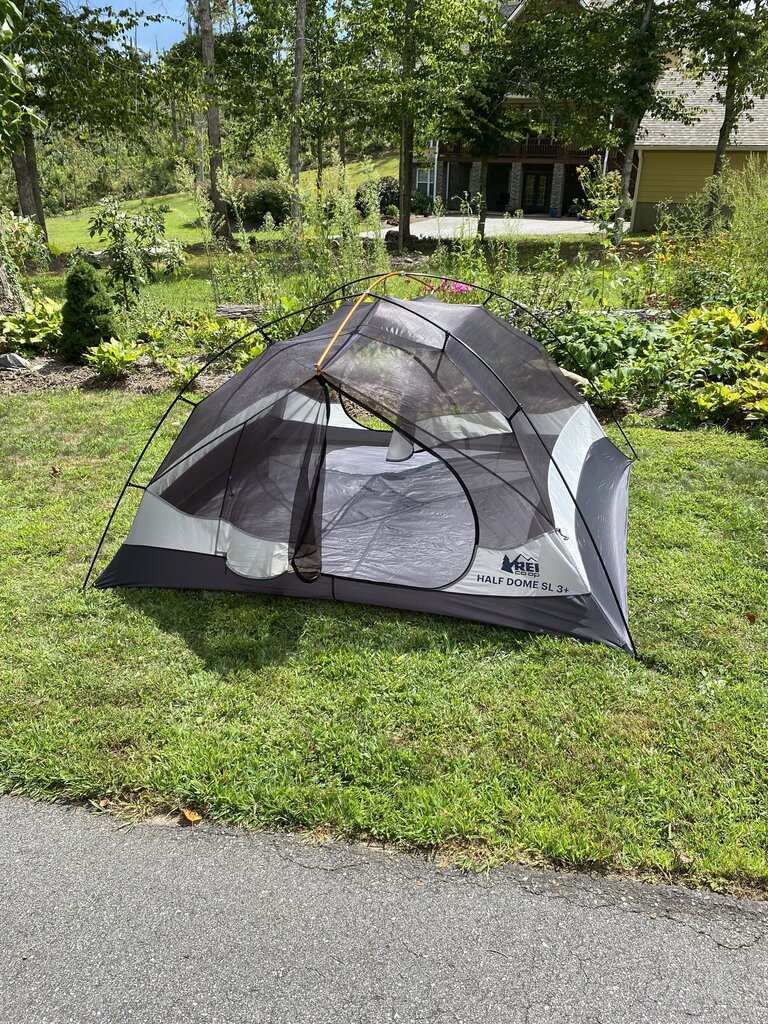 REI Half Dome SL 3+, Blue/Grey