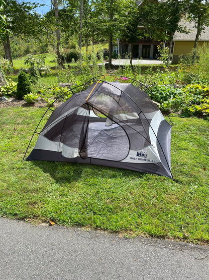 REI Half Dome SL 3+, Blue/Grey