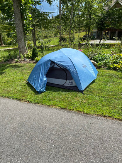 REI Half Dome SL 3+, Blue/Grey