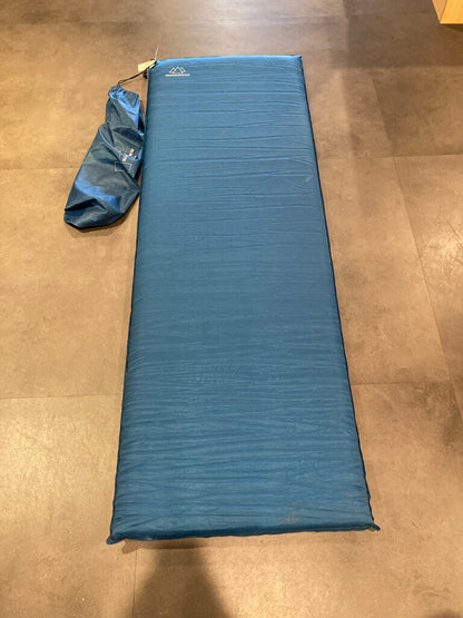 MountainSummitGear Self-Inflating Camp Pad, Blue, 76x26x2.5