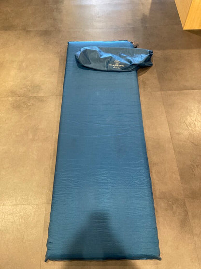 MountainSummitGear Self-Inflating Camp Pad, Blue, 76x26x2.5