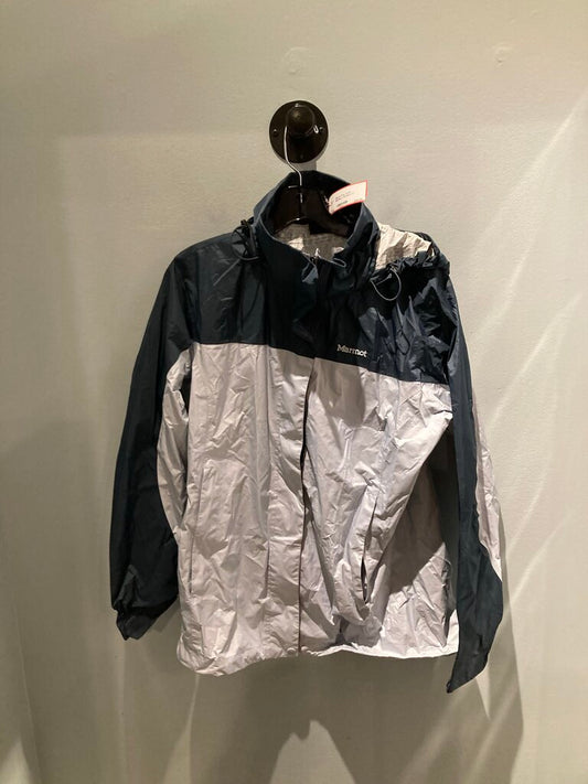 Marmot Rain Jacket, Blue/Navy, Women's XL