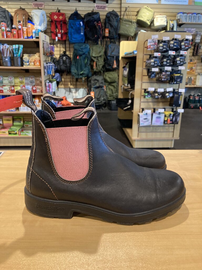 Blundstone Chelsea Boots, Brown/Pink, Women's 9