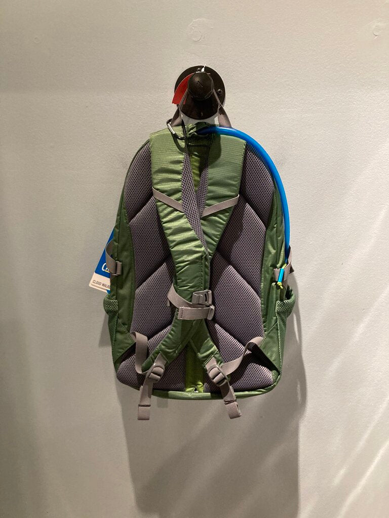 ( NWT) Camelbak Cloud Walker, Green/Lime, 18L