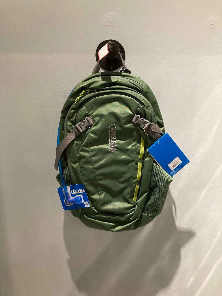 ( NWT) Camelbak Cloud Walker, Green/Lime, 18L