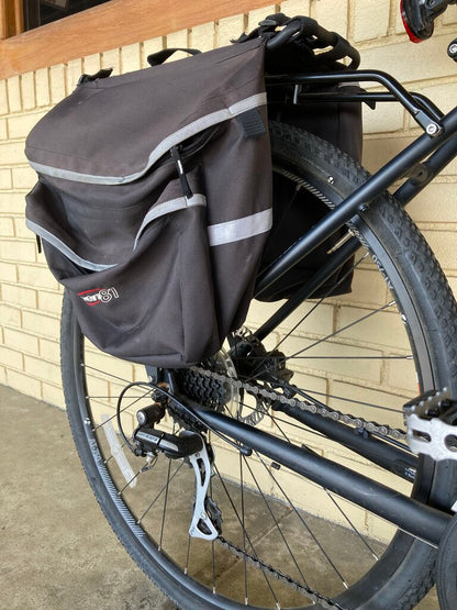 Trek Dual Sport Bicycle, Black/Green, 19"