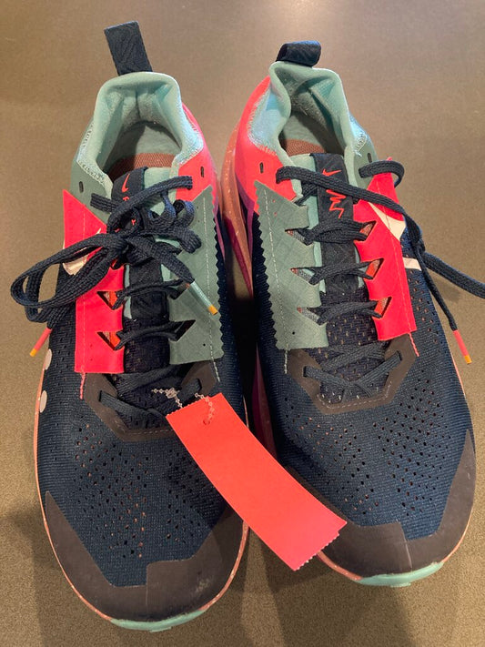 Nike ZoomX Trail Runner, Navy/Pink, Men's 10.5