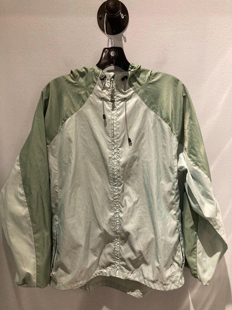 Sierra Designs Wind Jacket, Green, Women's XL