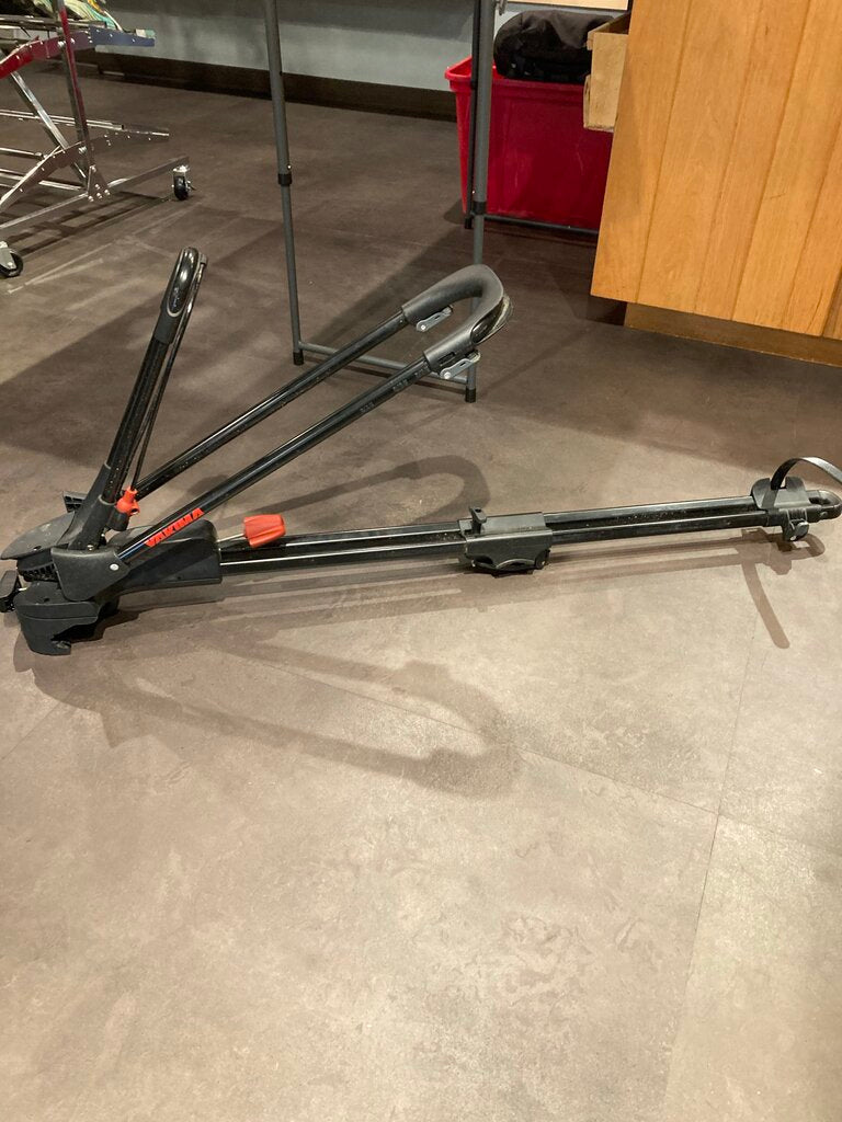 Yakima HighRoad Rooftop Single Bike Rack, Black (no key)