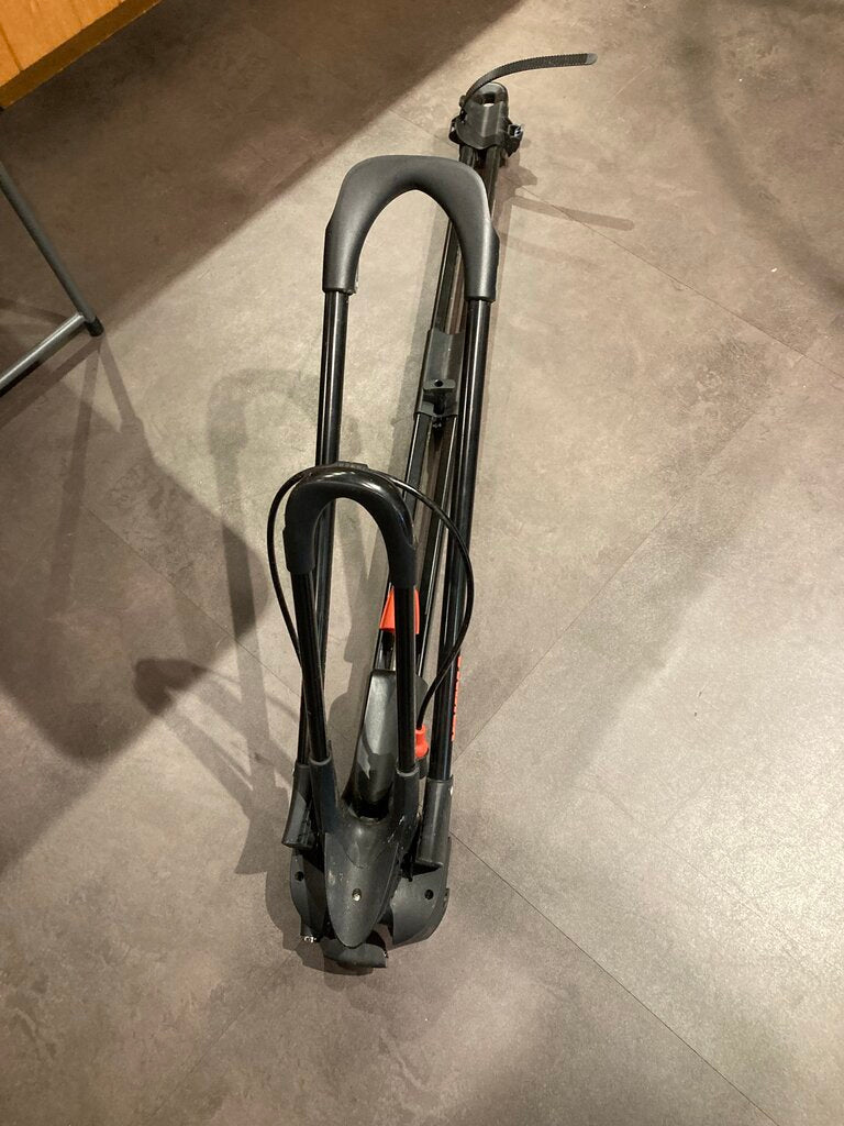 Yakima HighRoad Rooftop Single Bike Rack, Black (no key)