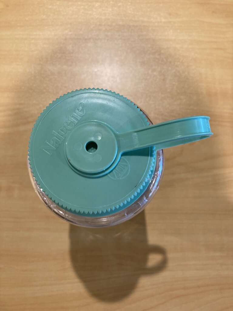 (Unused) Nalgene Wide Mouth Bottle, Rochester NY Design