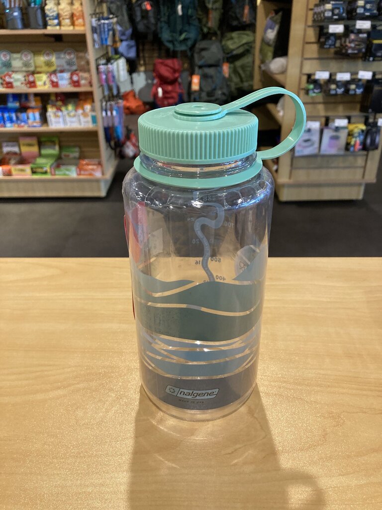 (Unused) Nalgene Wide Mouth Bottle, Rochester NY Design