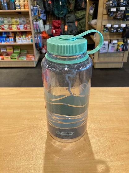 (Unused) Nalgene Wide Mouth Bottle, Rochester NY Design