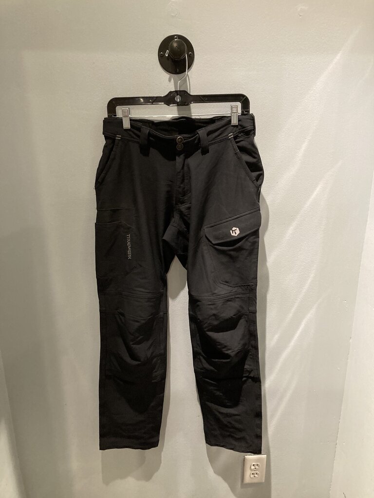 Truewerk Hiking Pants, Black, Men's 30x32