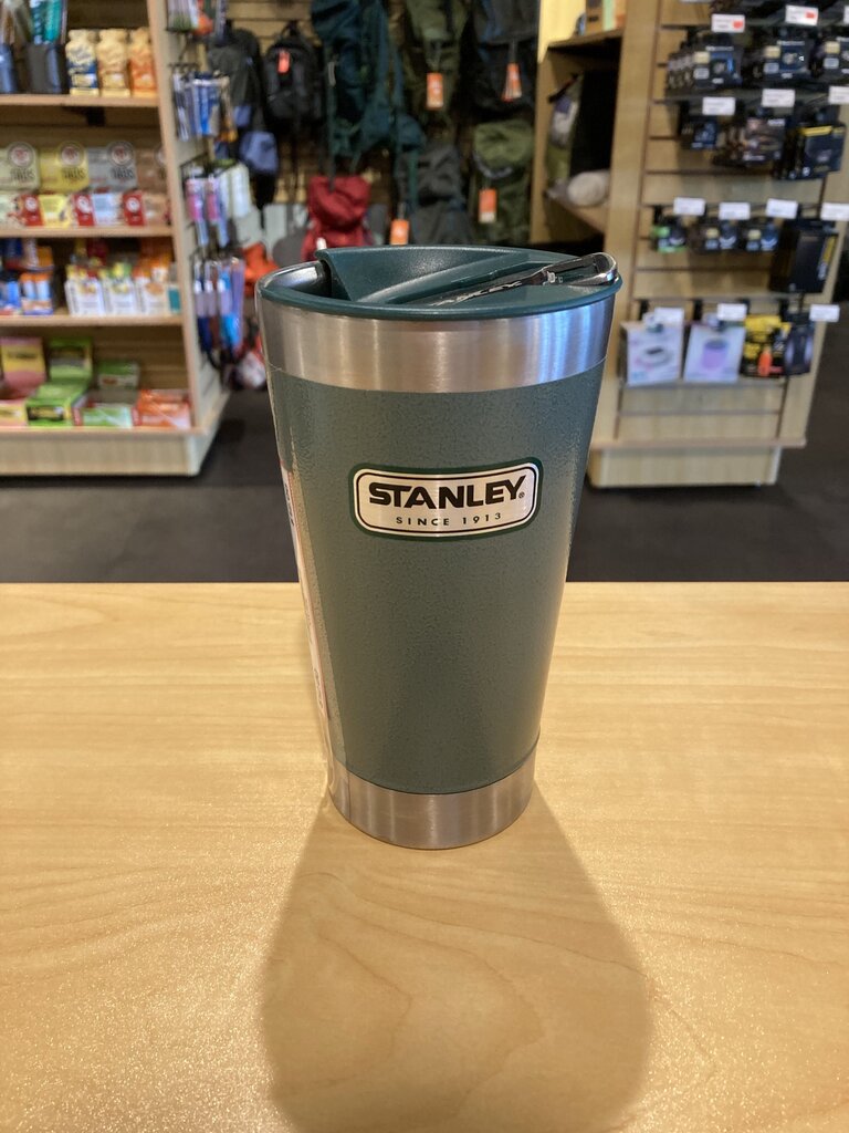 Stanley Insulated Pint, Green, 16oz