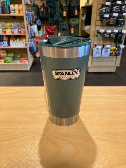 Stanley Insulated Pint, Green, 16oz