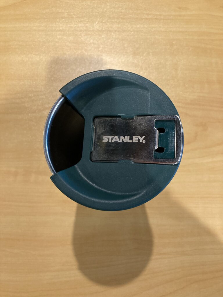 Stanley Insulated Pint, Green, 16oz
