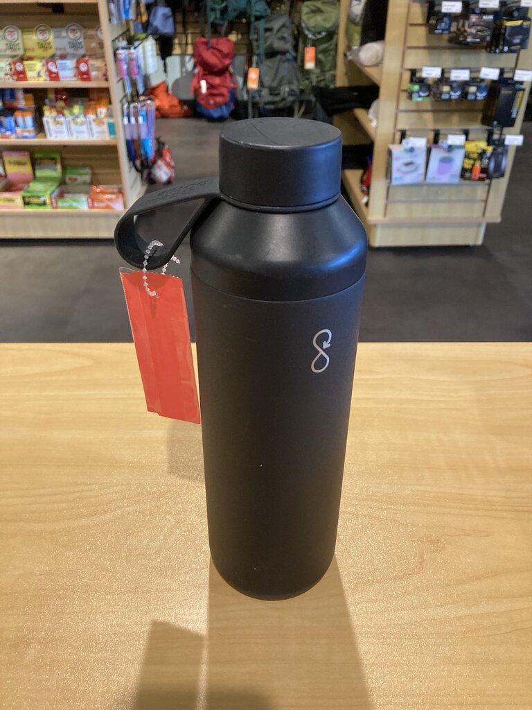 Ocean Bottle Insulated Water Bottle, Black, 24oz