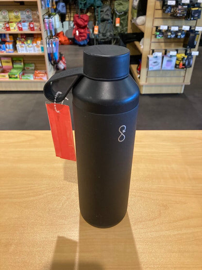 Ocean Bottle Insulated Water Bottle, Black, 24oz