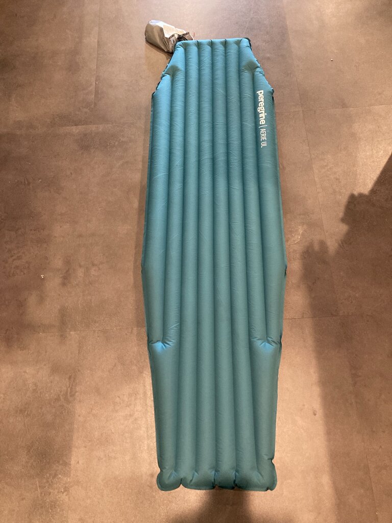 Peregrine Aerie UL Sleeping Pad, Blue/Grey